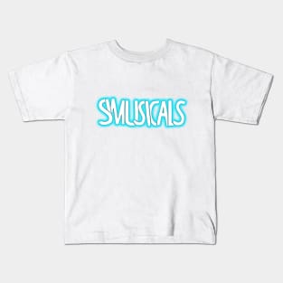 Simusicals Logo Glowing Kids T-Shirt